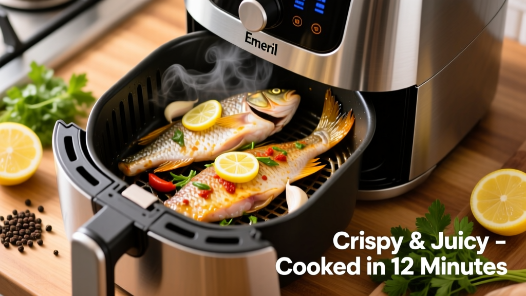 Crispy Catfish in Emeril Air Fryer: Juicy & Easy!