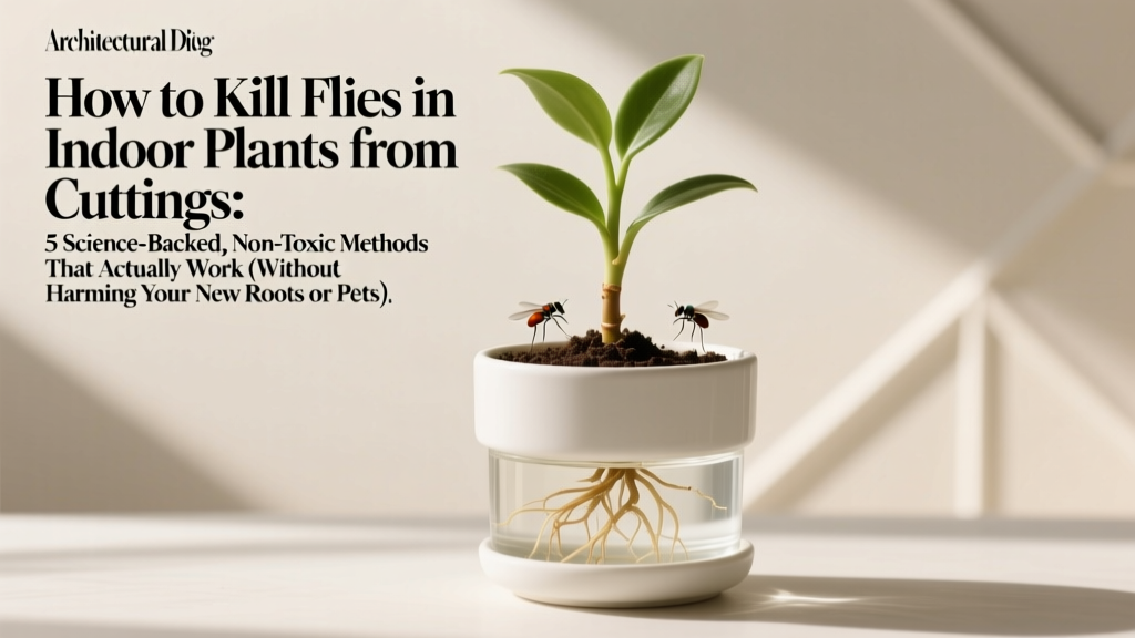Kill Flies in Indoor Plant Cuttings (2026)