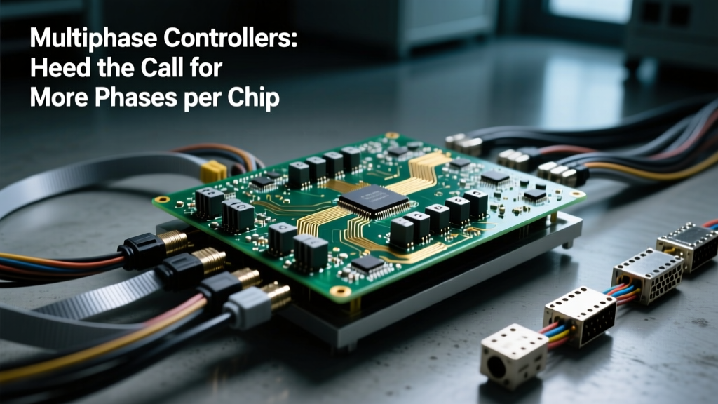 Multiphase Controllers Heed Call For More Phases Per Chip: Scaling Power Delivery for AI Accelerators and Next-Gen CPUs