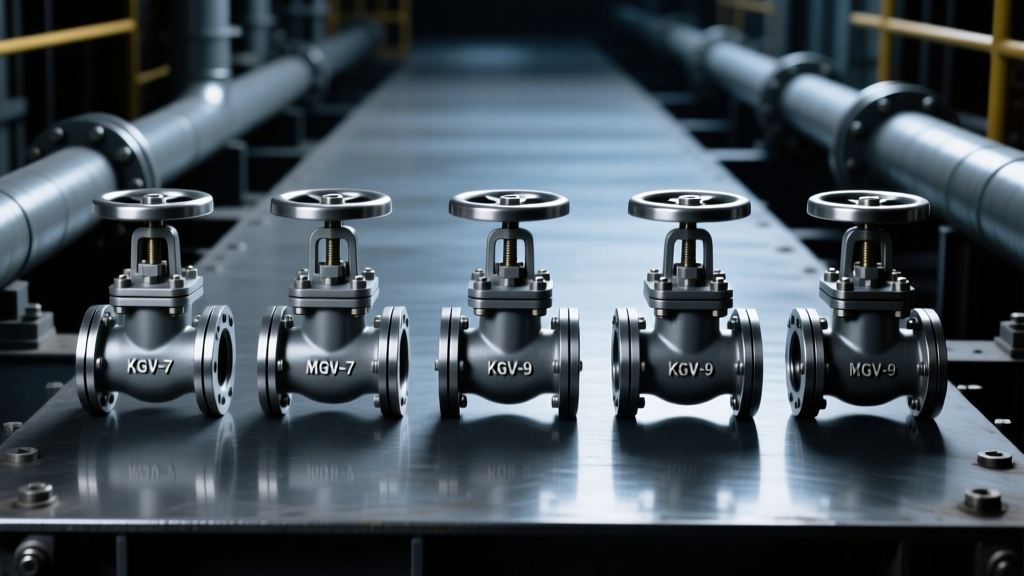5 Knife Gate Valves: 3.2× Longer Life, 47% Lower TCO
