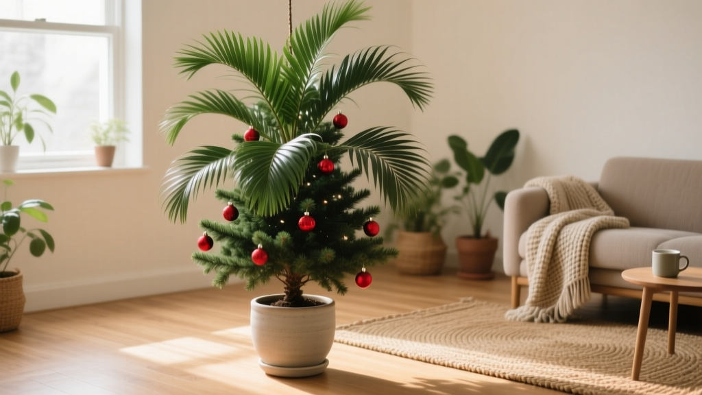 Tropical Christmas Tree Indoor Plant Care Guide