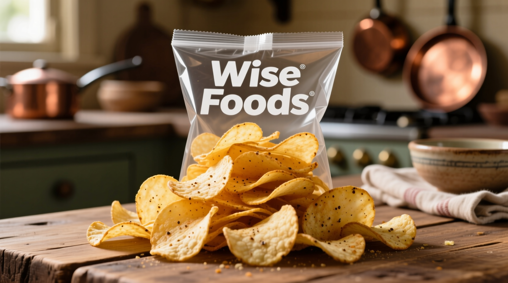 Wise Foods Potato Chips: Quality, Nutrition & Taste Facts