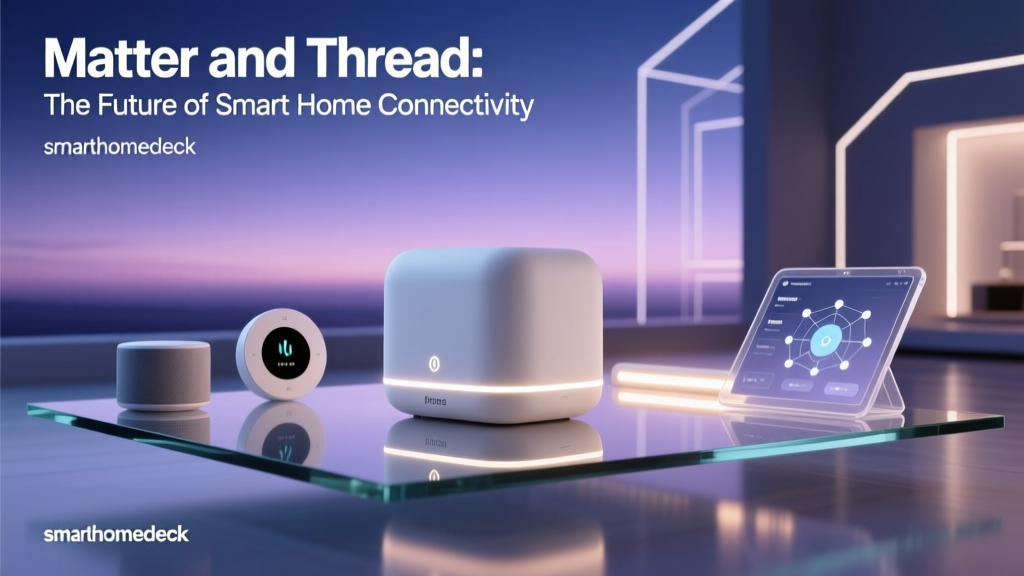 Matter and Thread: The Future of Smart Home Connectivity