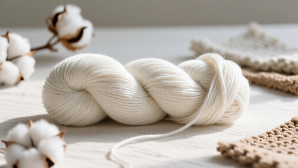 Cotton Crochet Yarn Size 3: Technical Guide for Designers