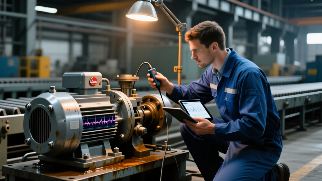 Self-Priming Pump Vibration Diagnosis Guide