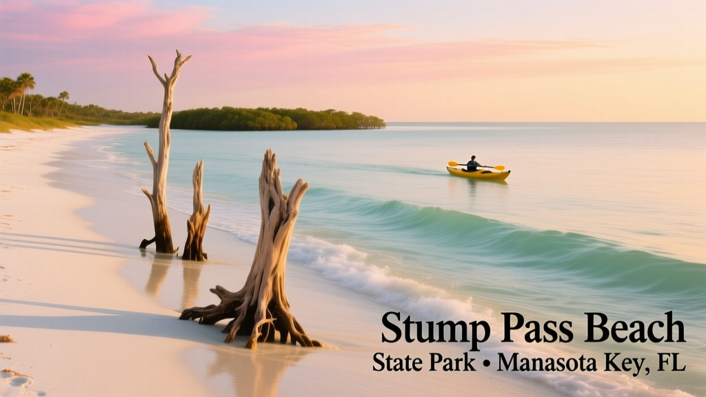 Stumps Pass Beach State Park: The Quiet Guardian of Manasota Key’s Wild Coastline