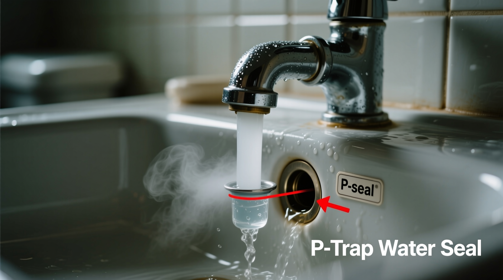 why is my drain smelling like sewage quick fixes for p traps