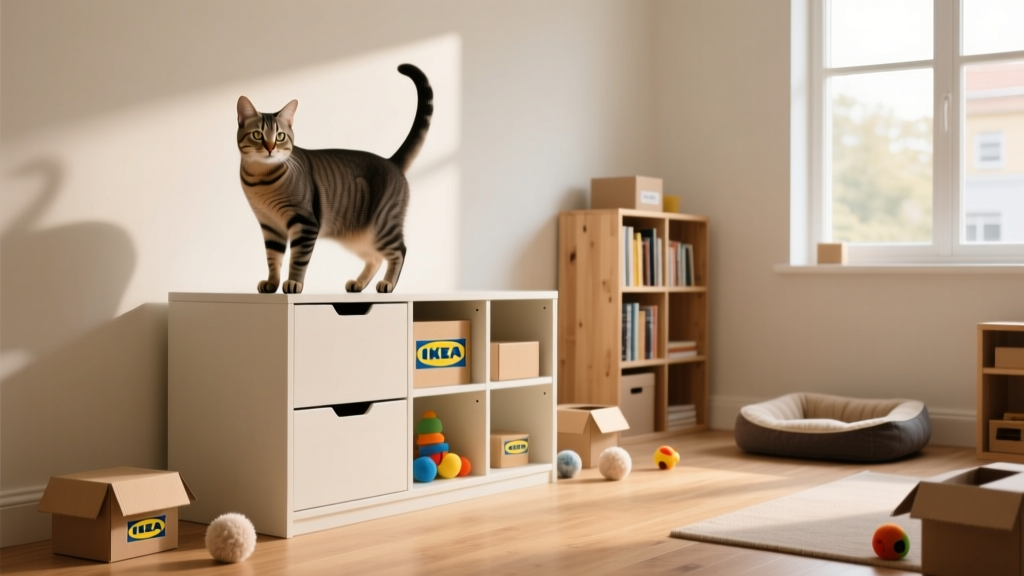 How to Recognize Bully Cat Behavior at Ikea
