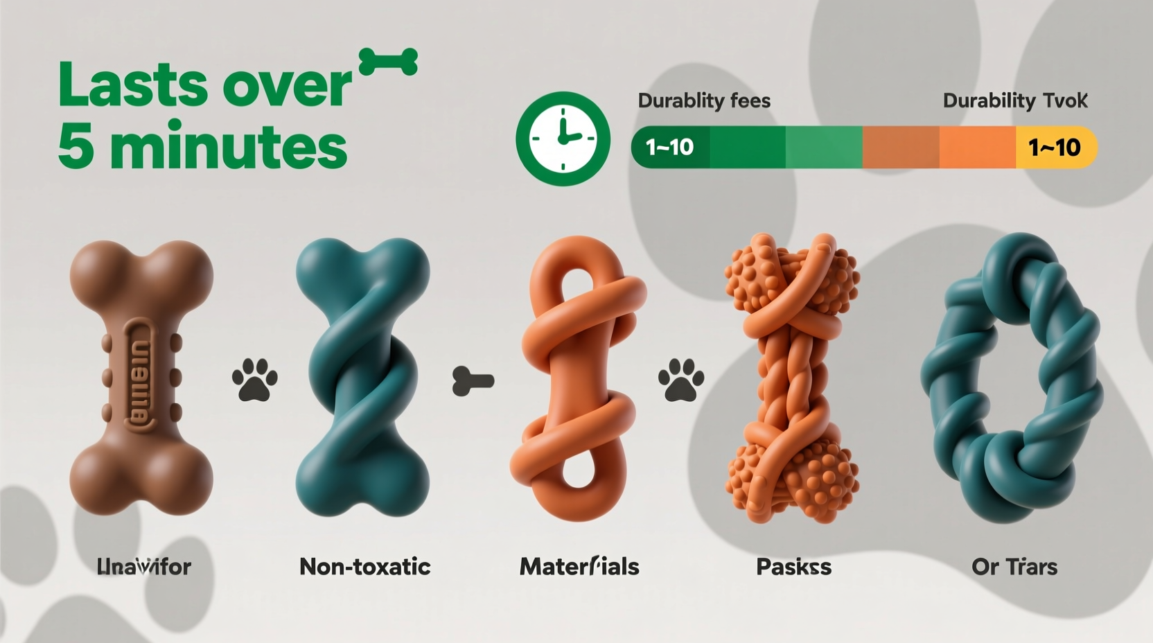 best durable chew toys for aggressive chewers that actually last longer than 5 minutes