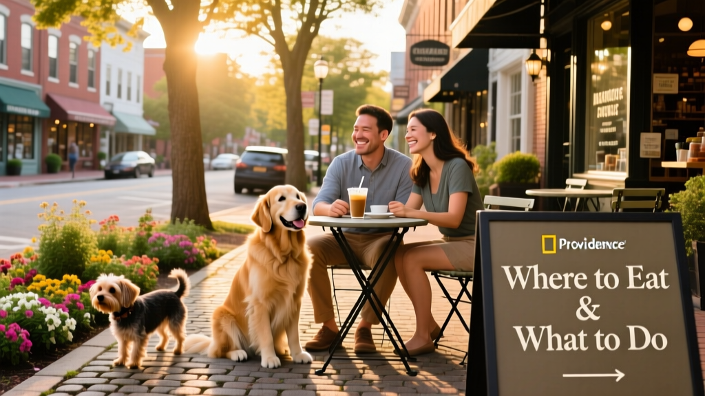 Dog-friendly Providence, RI: Where to eat & what to do