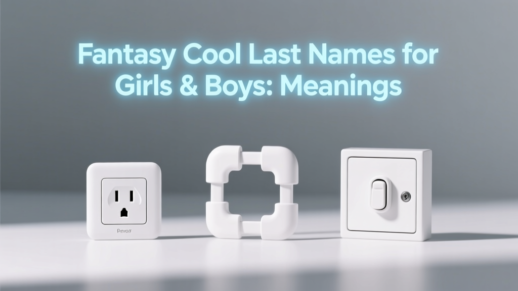 Fantasy-Inspired Last Names for Girls and Boys: Origins, Meanings, and Child Safety Considerations