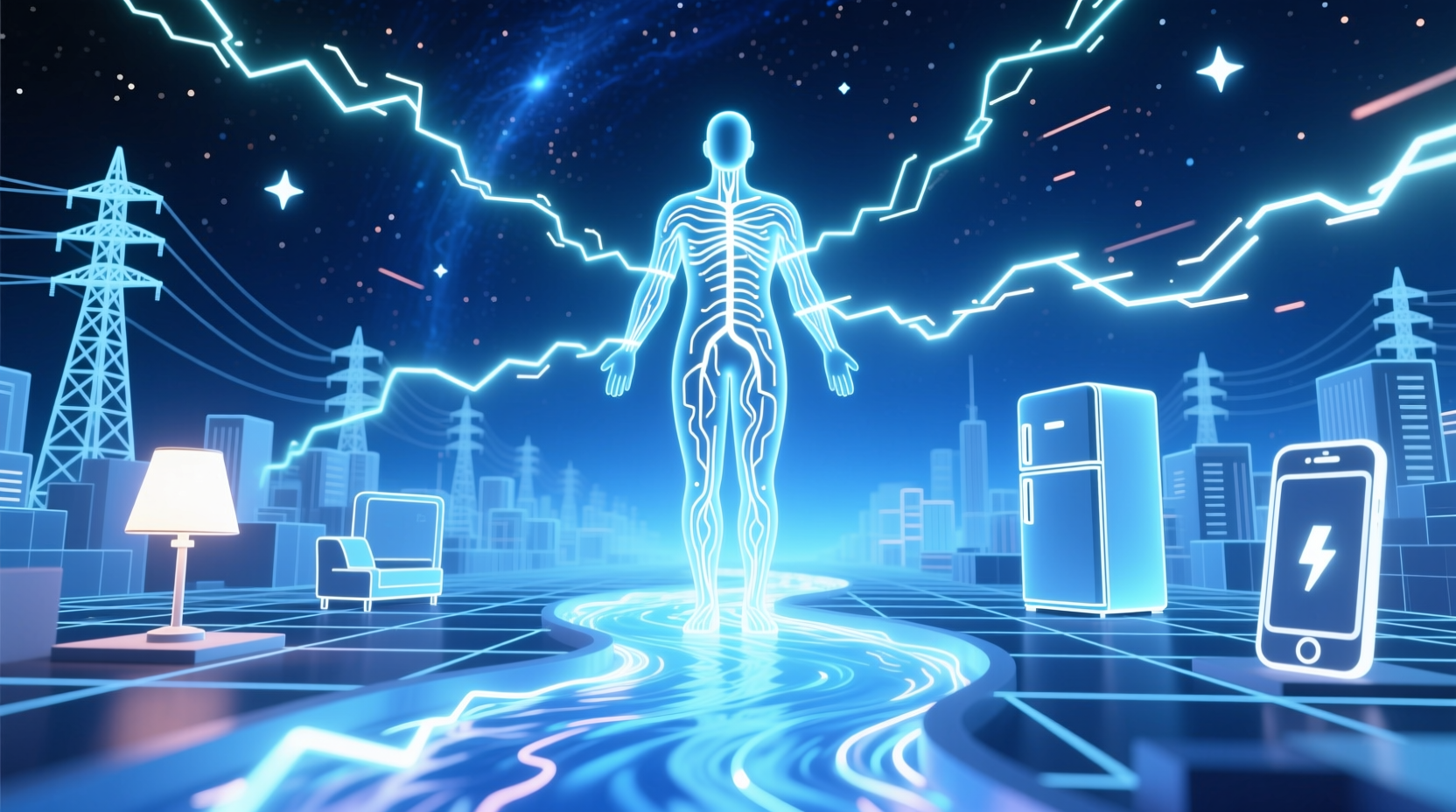 visualize energy use in terms of what a kilowatt accomp