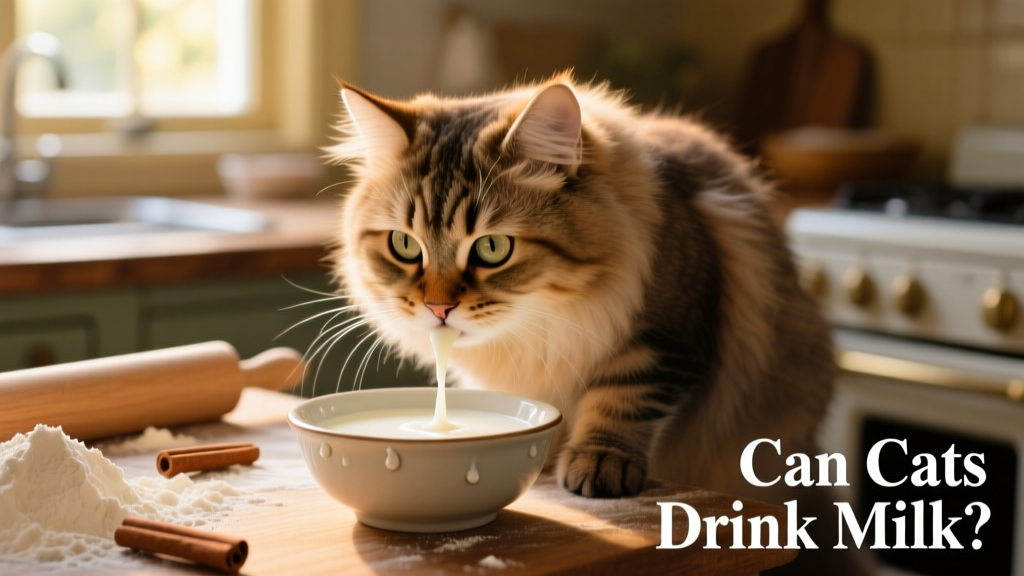 Can Cats Drink Milk?