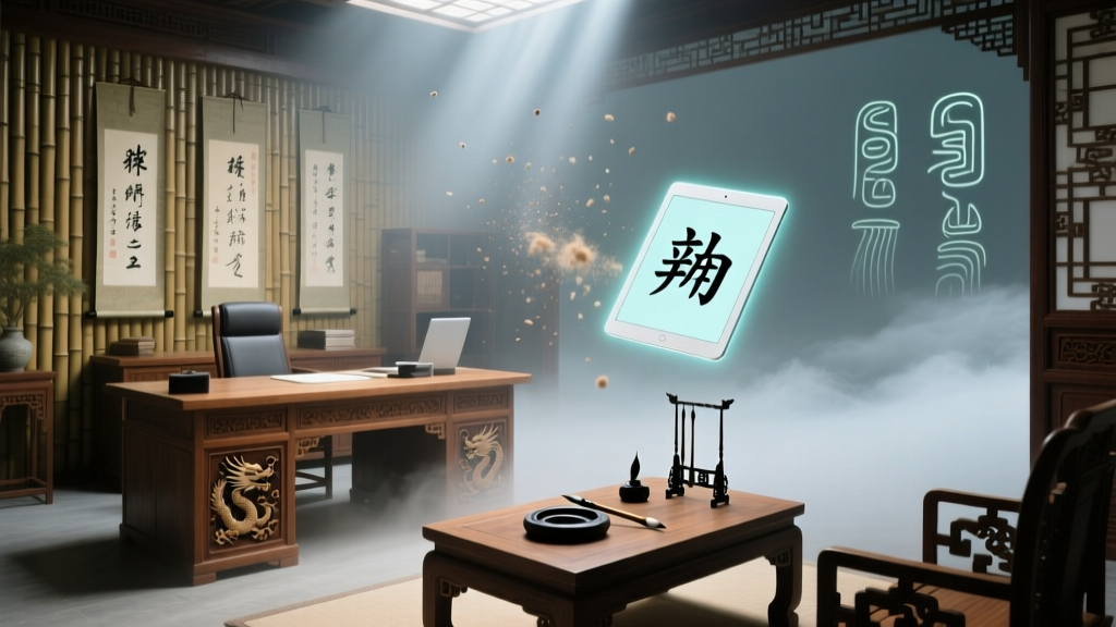 Office in Chinese: Cultural Dream Symbolism