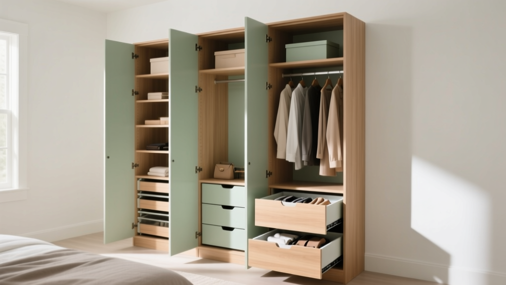 How Does the ClosetMaid Modular Storage System Work?