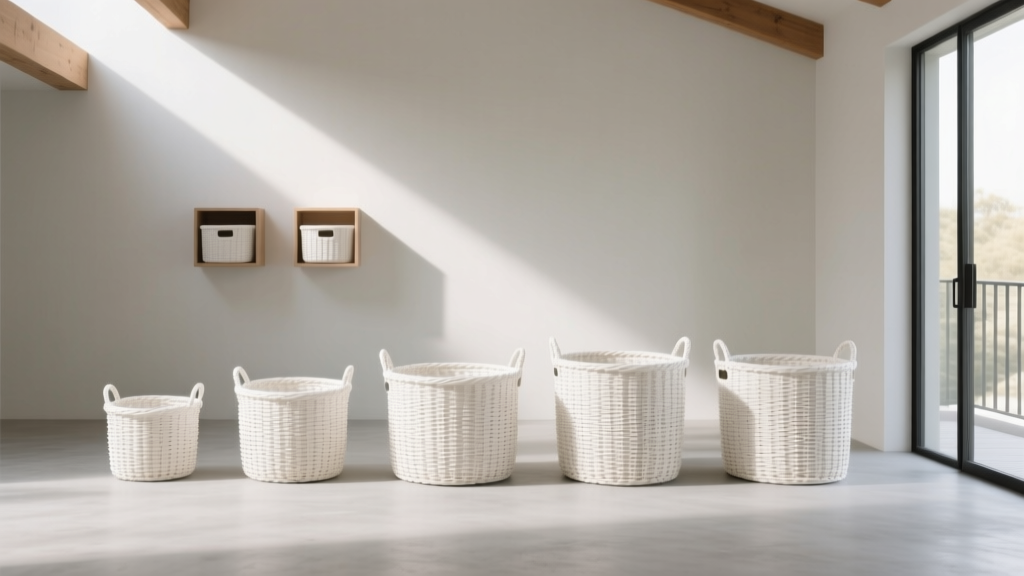 Buy White Woven Storage Baskets: 2024 Retailer Guide