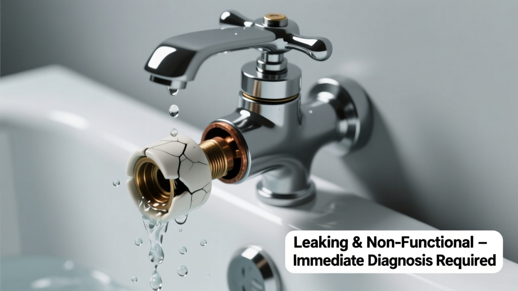 Bathtub Leaking Not Working at All: Quick Diagnosis