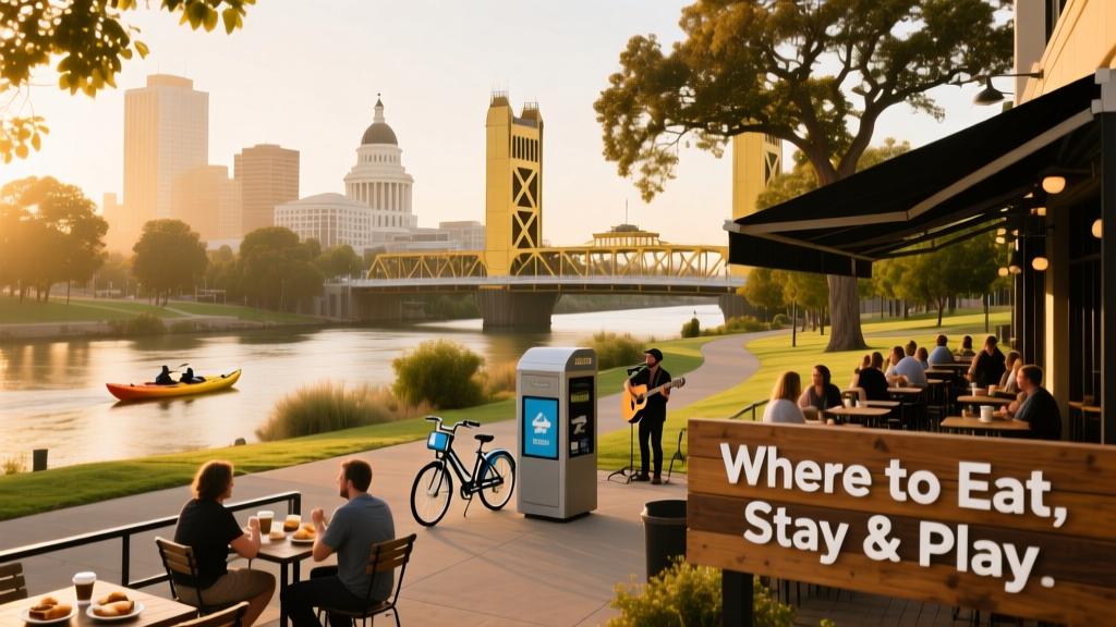 Where To Eat, Stay, and Play in Sacramento, California: A Local-Curated Guide to the River City’s Hidden Layers