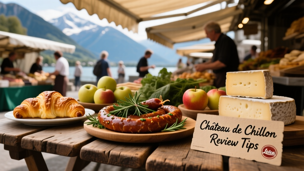 Château de Chillon: Practical Review Tips for First-Time Visitors and Food-Focused Travelers