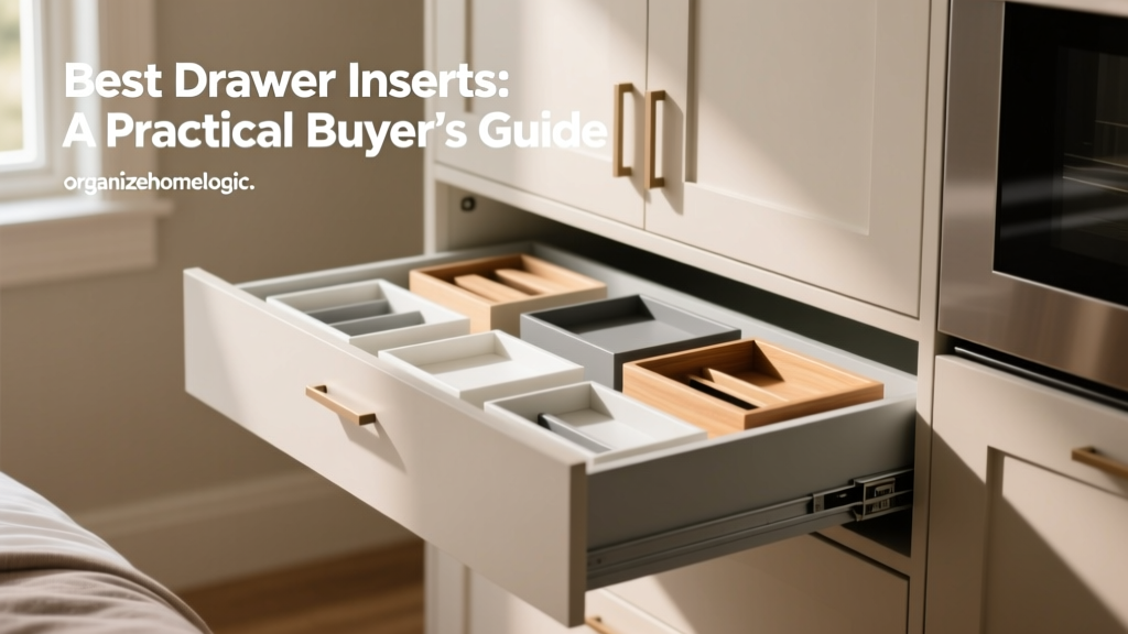 Best Drawer Inserts: A Practical Buyer’s Guide