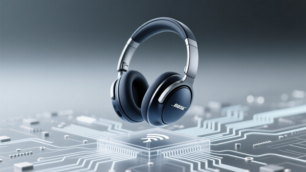 Bose Wireless Headphones: Noise Cancellation & Chips