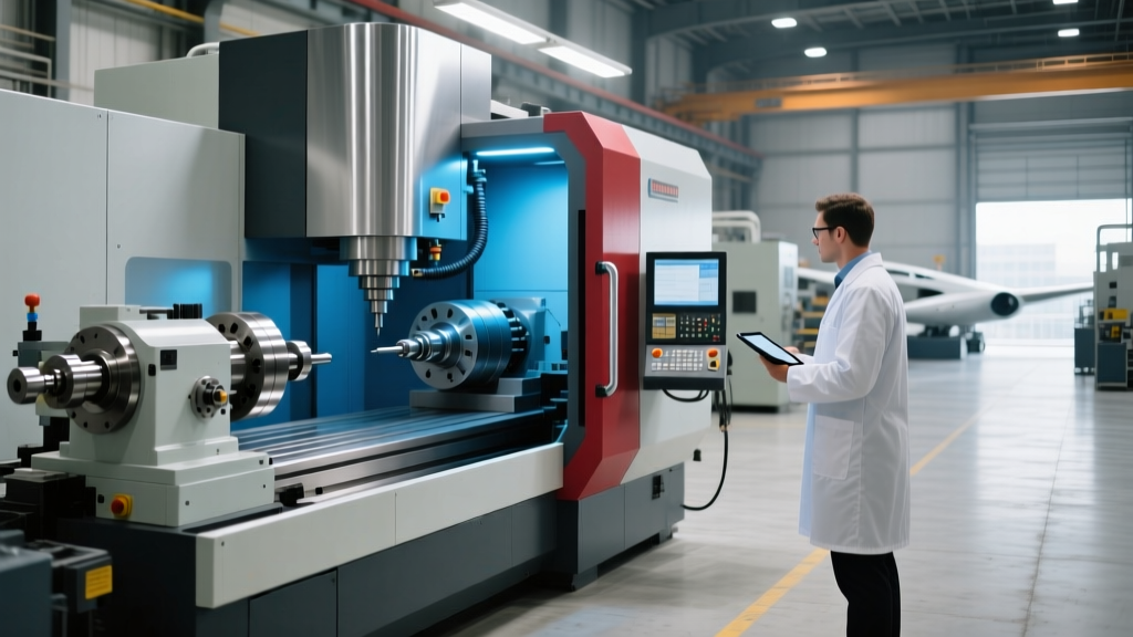 Aerospace Case Study: CNC Milling and Turning Machine ROI