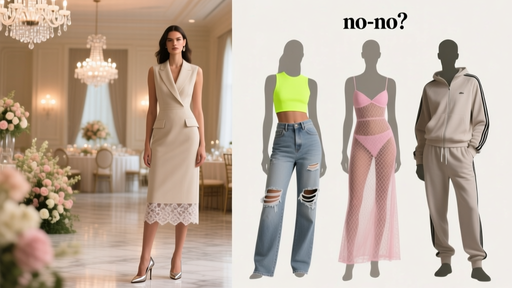 What Not to Wear at a Wedding (2026)