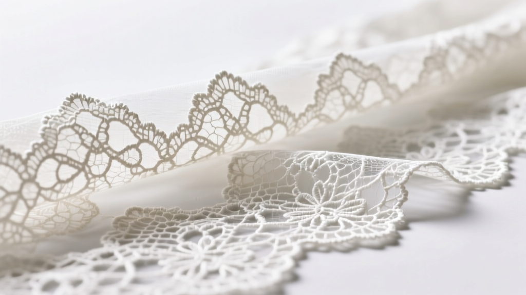 Bridal Lace Material: Engineering Elegance for Couture