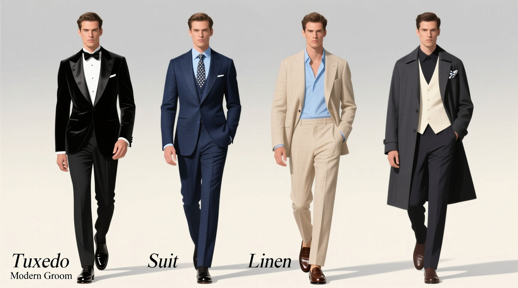 what should men wear to a wedding