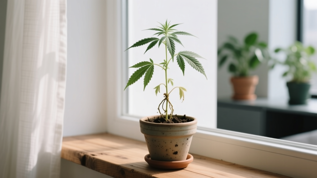 Why Your One Indoor Weed Plant Isn’t Growing (2026)