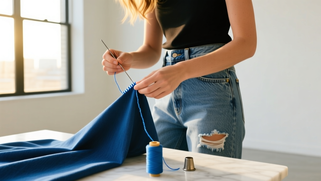 How to Repair Small Holes in Denim at Home (Like a Pro)