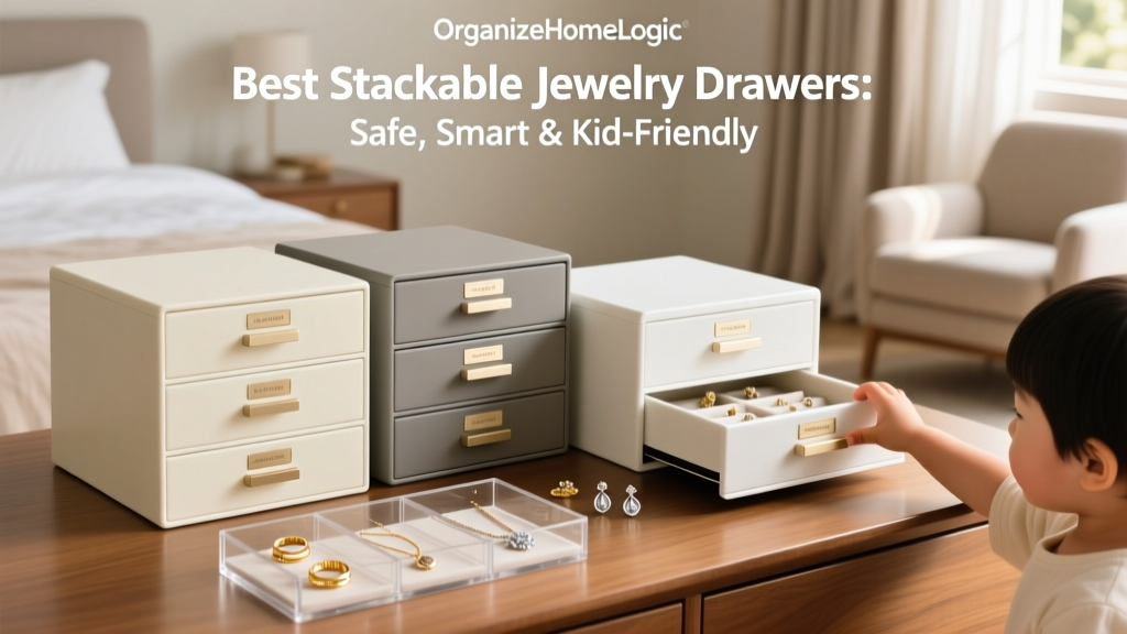 Best Stackable Jewelry Drawers: Safe, Smart & Kid-Friendly