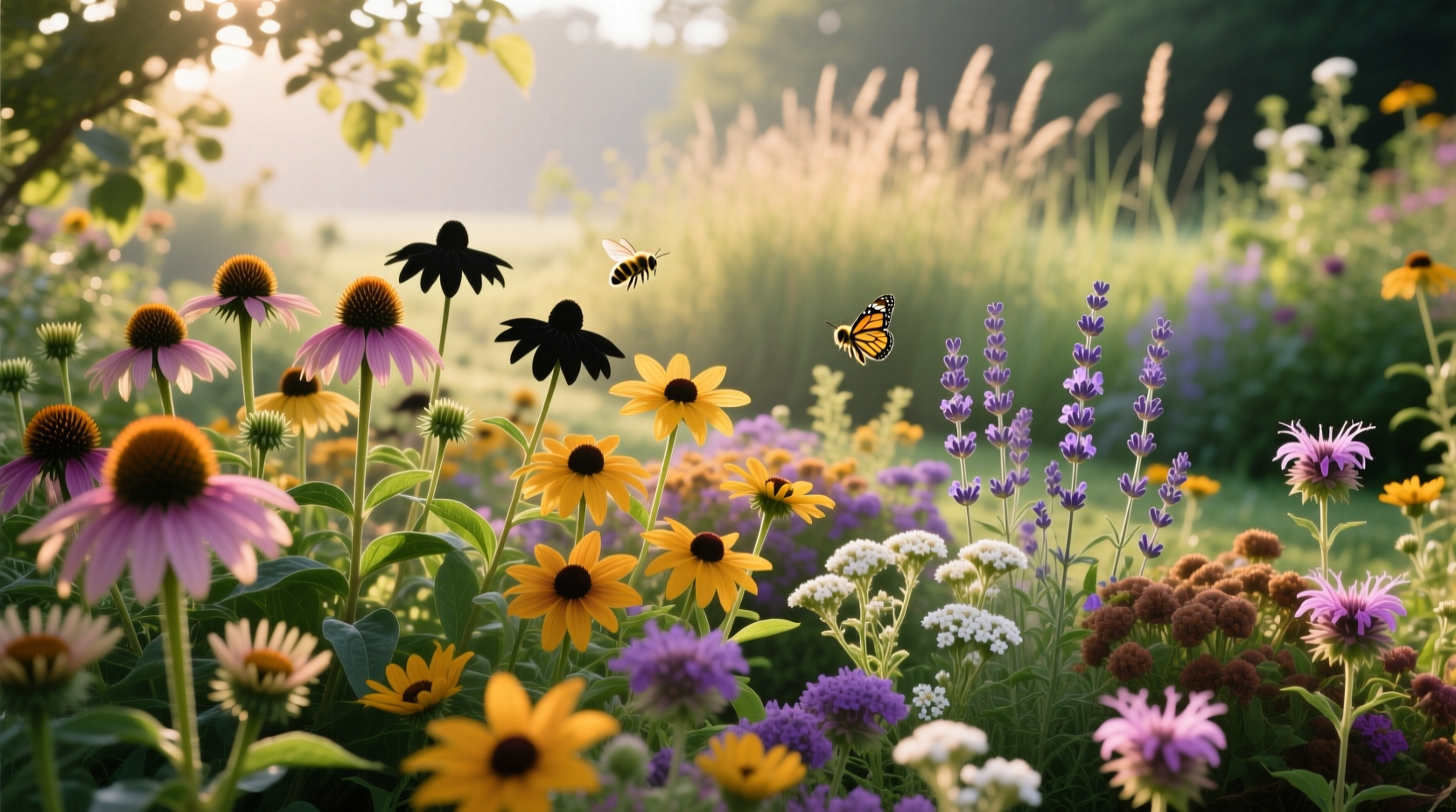 flowers for gardens perennials