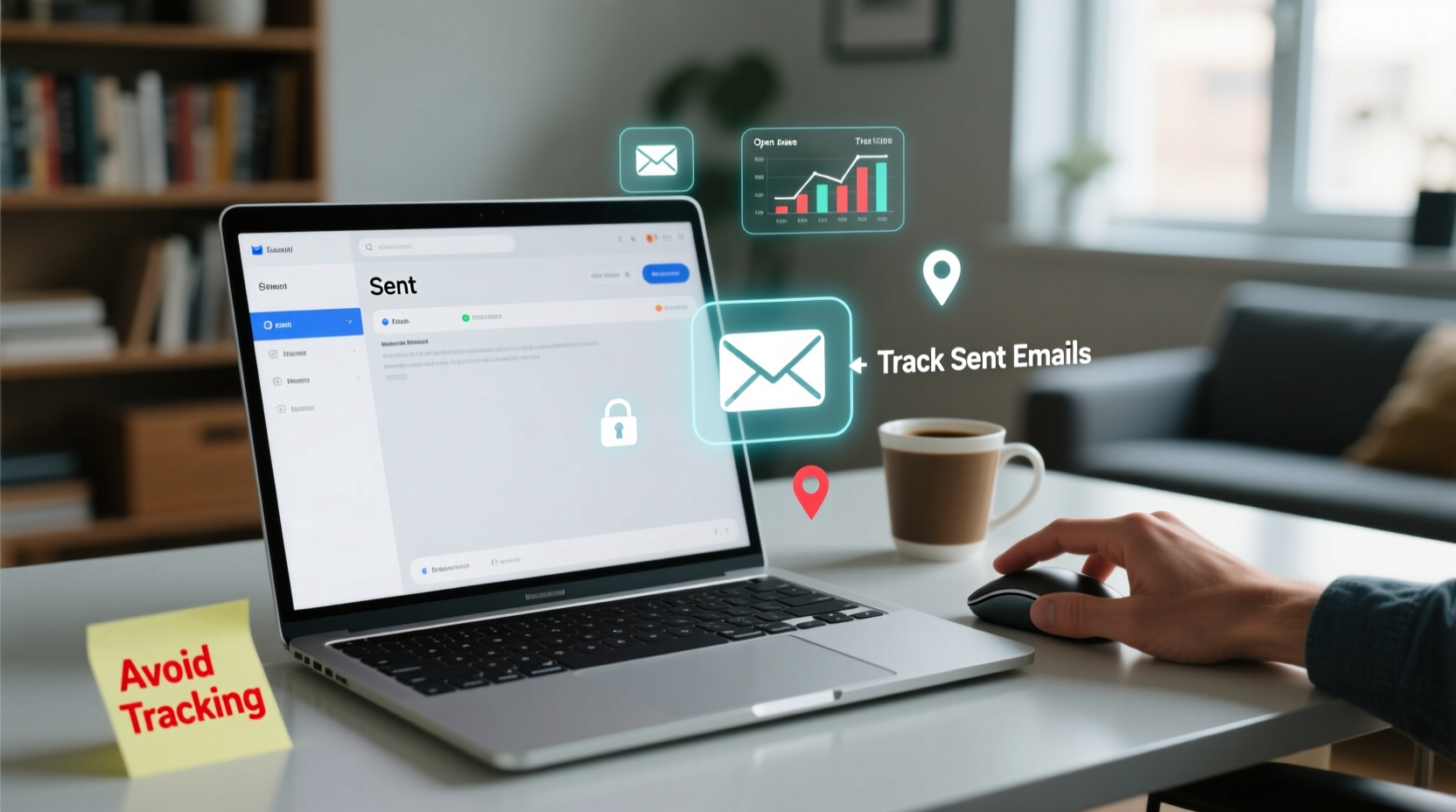 how to track the emails you send and avoid being track