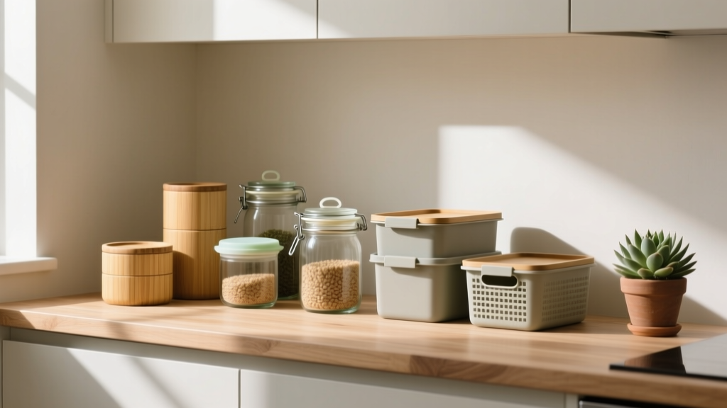 Best Sustainable Kitchen Storage (2024 Guide)
