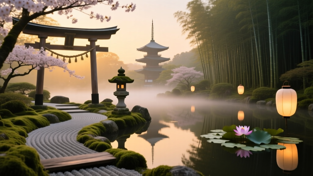 Park in Japanese: Cultural Dream Symbolism