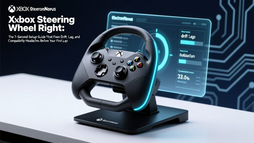 Xbox Steering Wheel Right: The 7-Second Setup Guide That Fixes Drift, Lag, and Compatibility Headaches Before Your First Lap