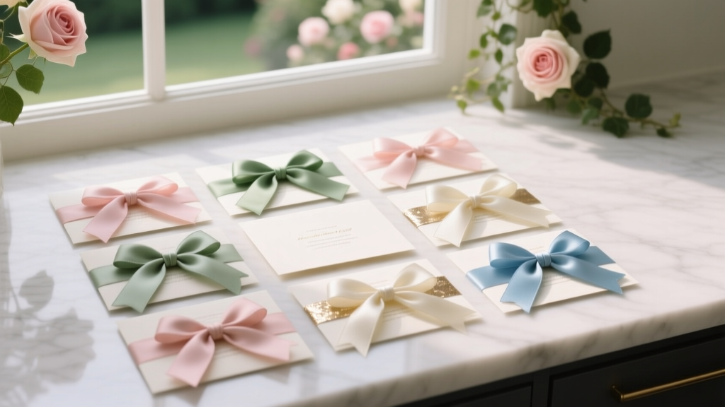 Ribbon on Wedding Invitations: 7 Foolproof Methods (2026)