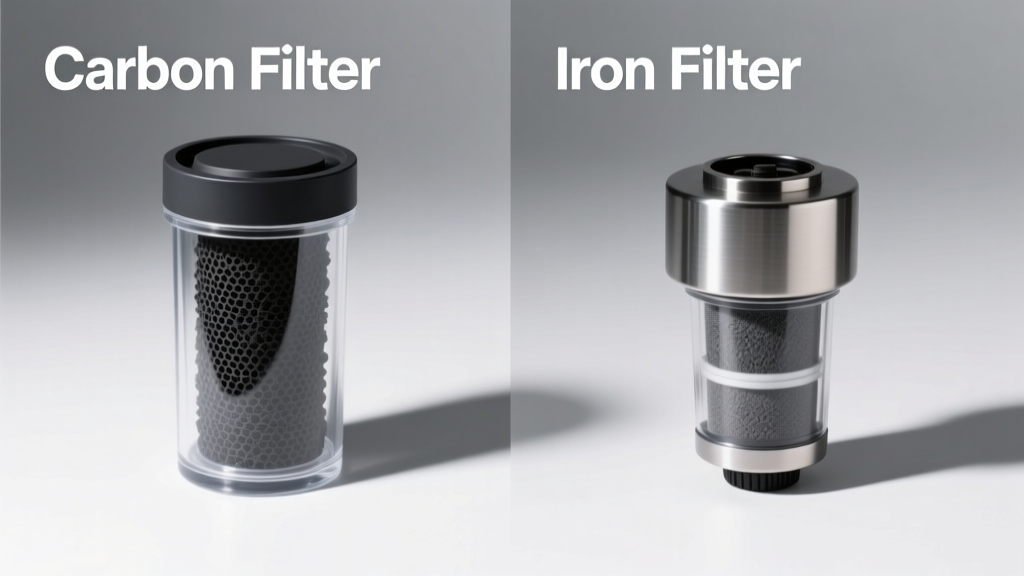 Carbon Filter vs Iron Filter: Which Is Better for Your Water?