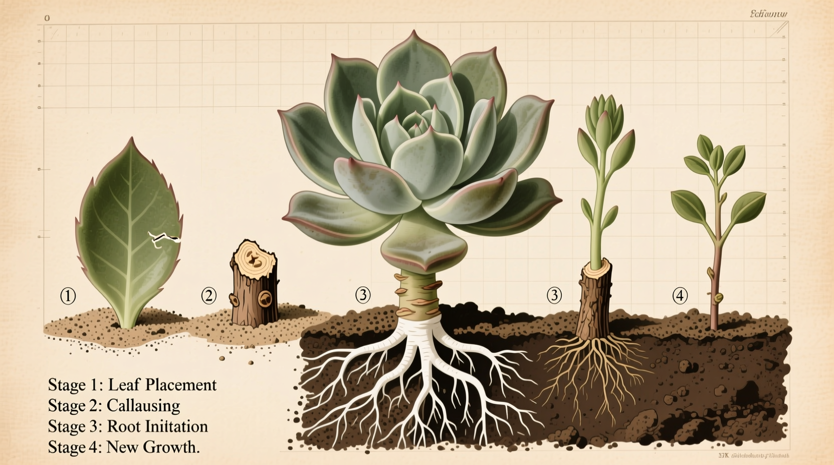 Re-Root Succulents in 5 Steps | TheHomeSprouts
