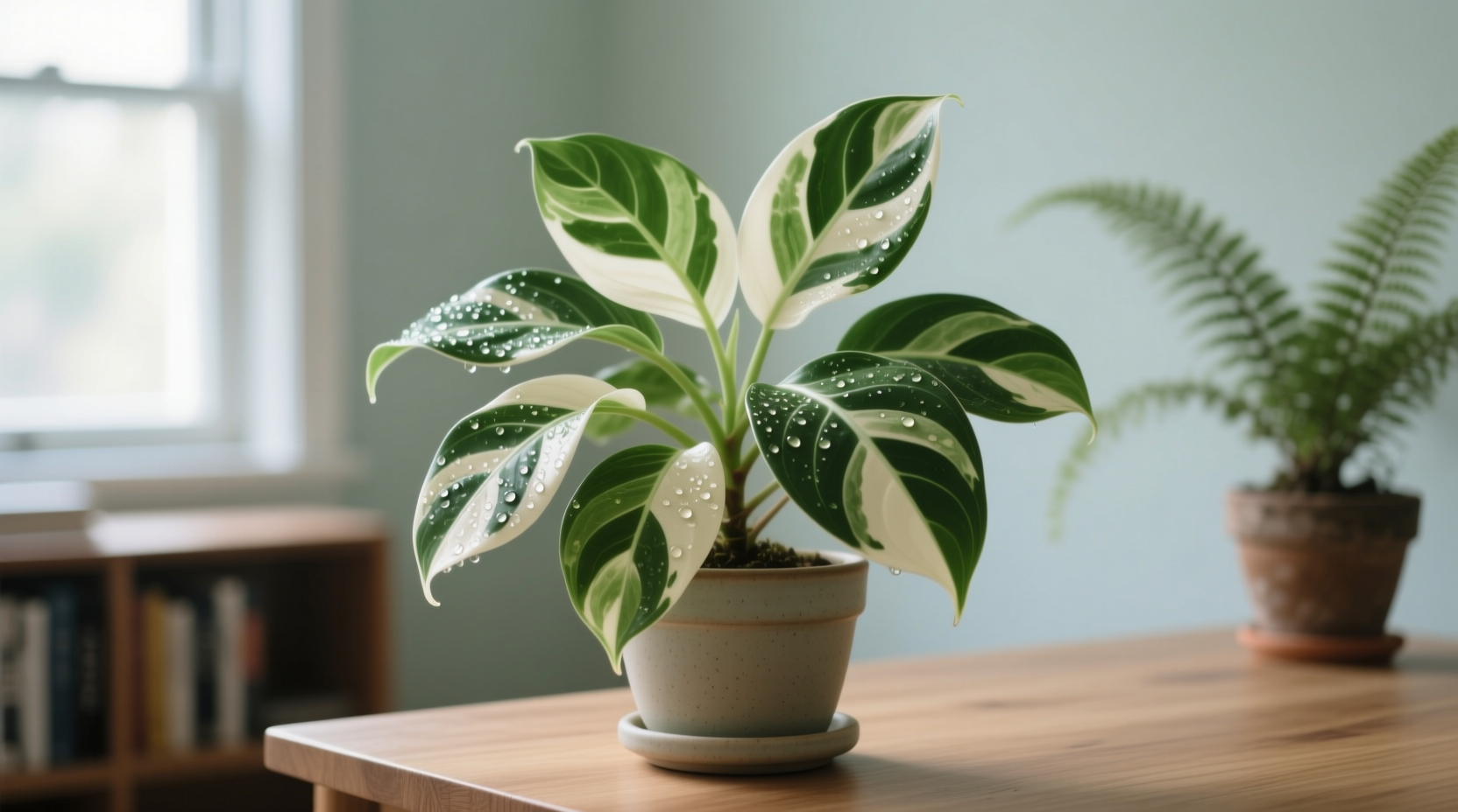 variegated inch plant