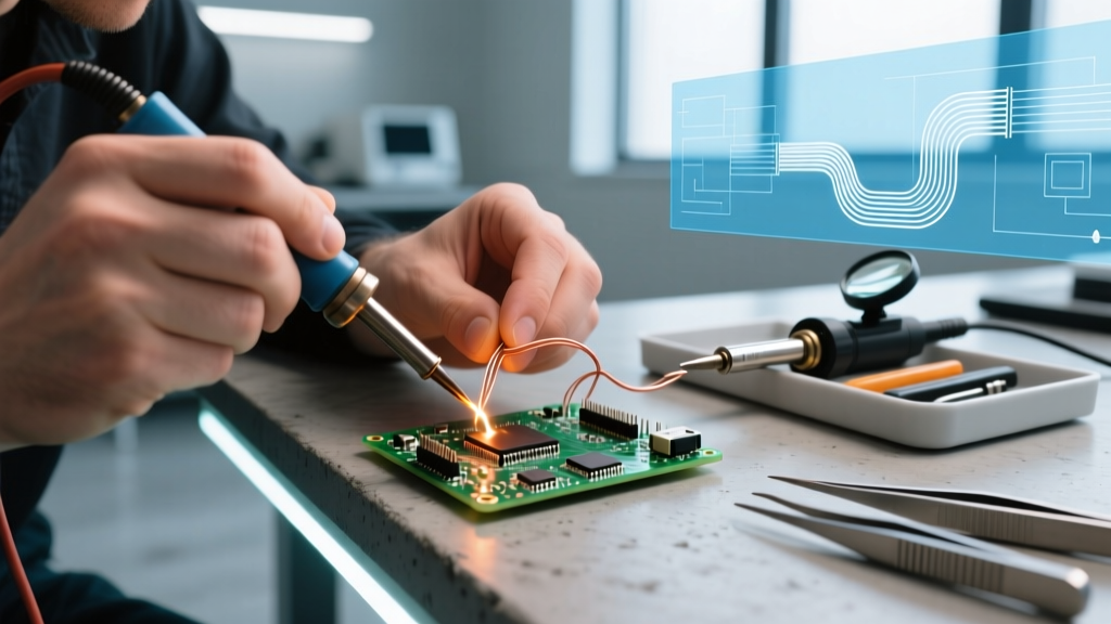 How to Pronounce Soldered in Global Electronics Manufacturing