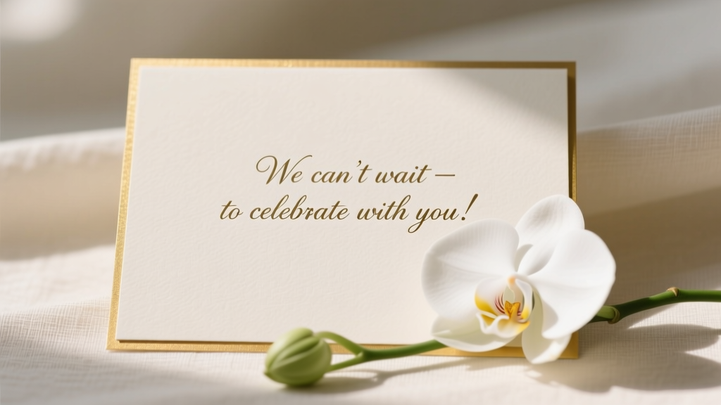 Wedding Invitation Ending: Boost RSVPs by 37%