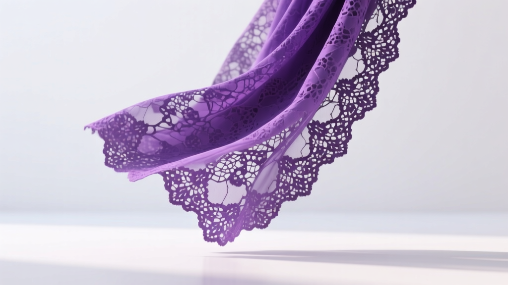 Purple Lace Fabric: Troubleshooting & Sourcing Guide