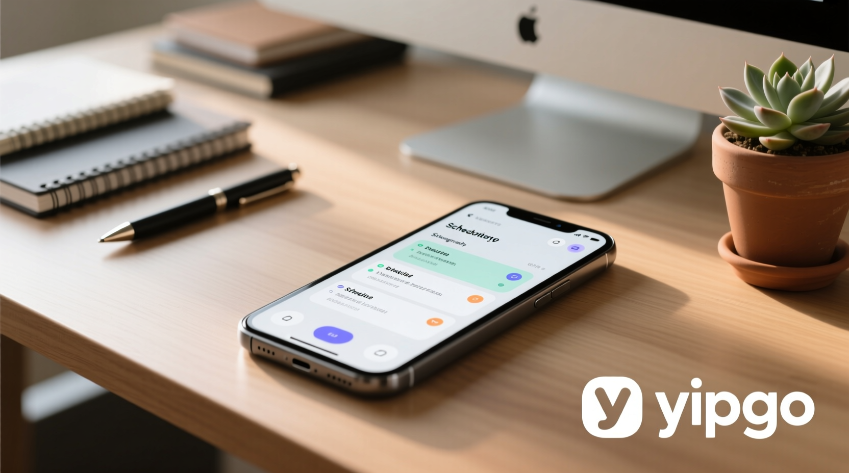 yipgo saves formatted text notes appointments more in