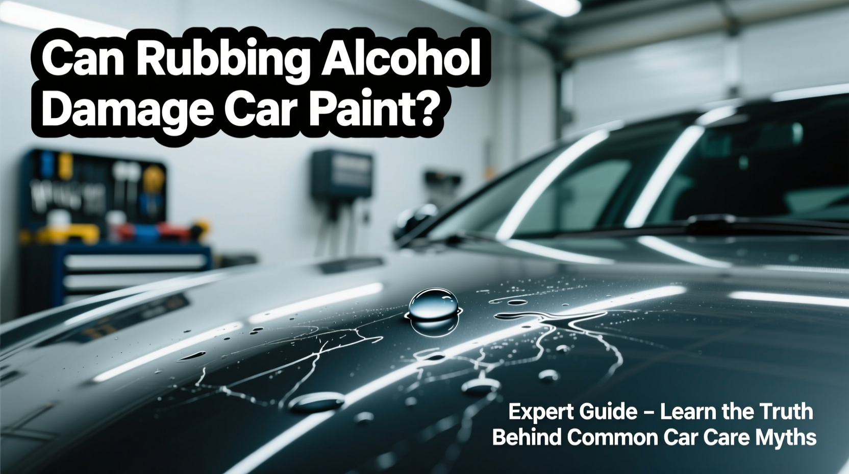 can rubbing alcohol damage car paint