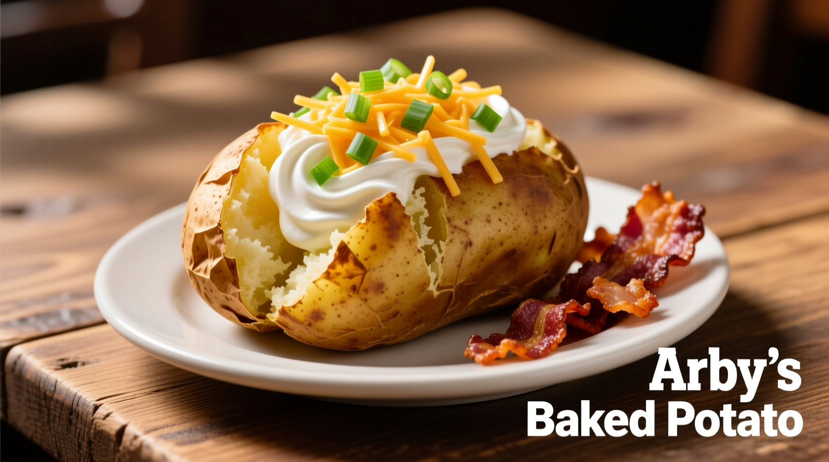 Arby's Baked Potato: Ingredients, Nutrition & Copycat Recipe