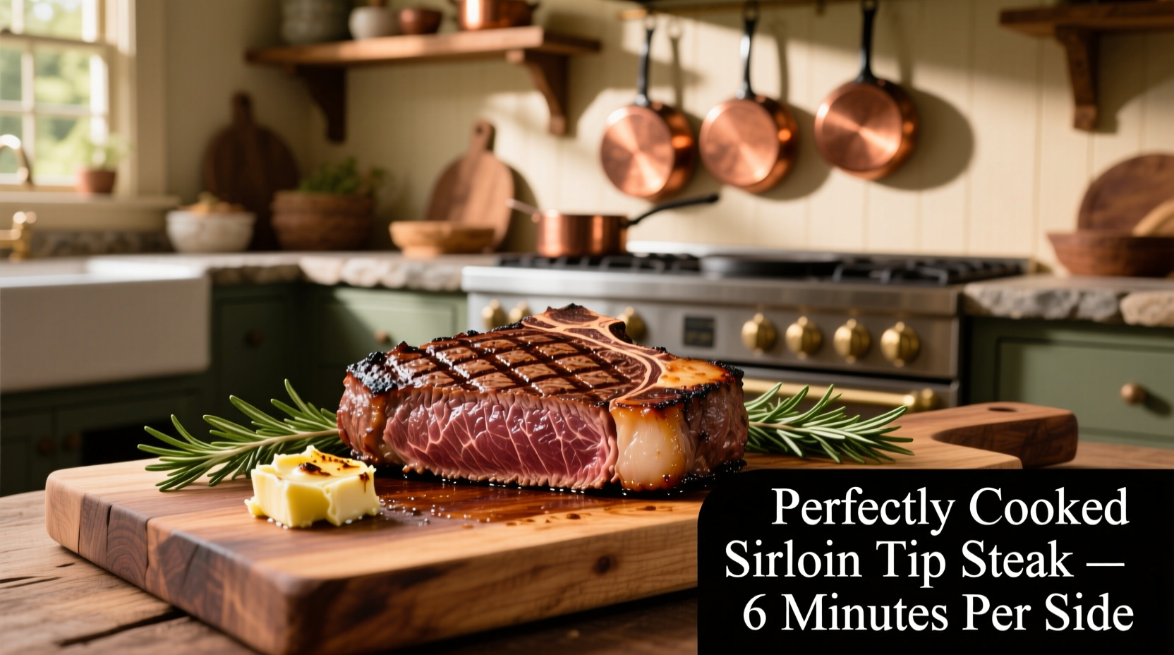 sirloin tip steak how to cook