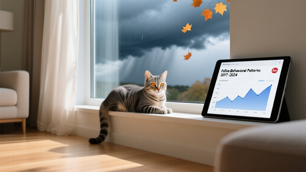 Can Weather Affect Cats' Behavior? Tips for Recognizing &...