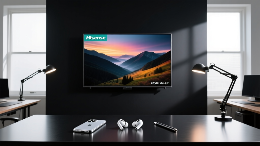 Hisense 65QM8K for Photo Editing: 2026 Studio HDR Guide